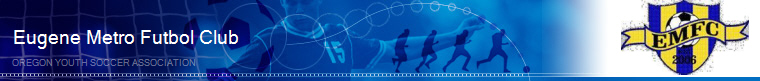 Oregon Youth Soccer Association banner